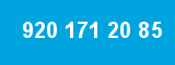 920 171 20 85